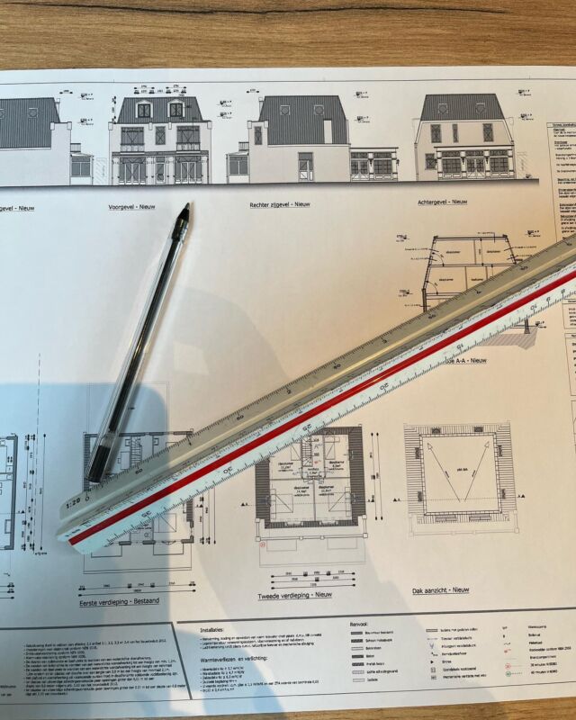 Vandaag gestart met de werkzaamheden aan een mooi project. Het moderniseren verduurzamen en vergroten van een villa in Zandvoort #denfbouw #villa